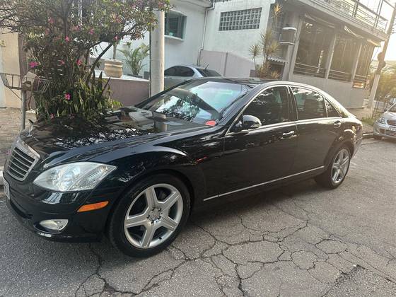 MERCEDES-BENZ S 500 5.5 L SEDAN V8 GASOLINA 4P AUTOMÁTICO